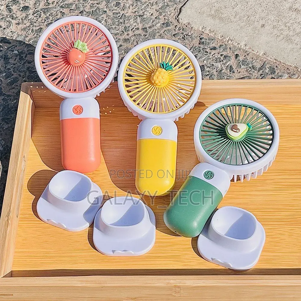 Rechargeable Mini Fan