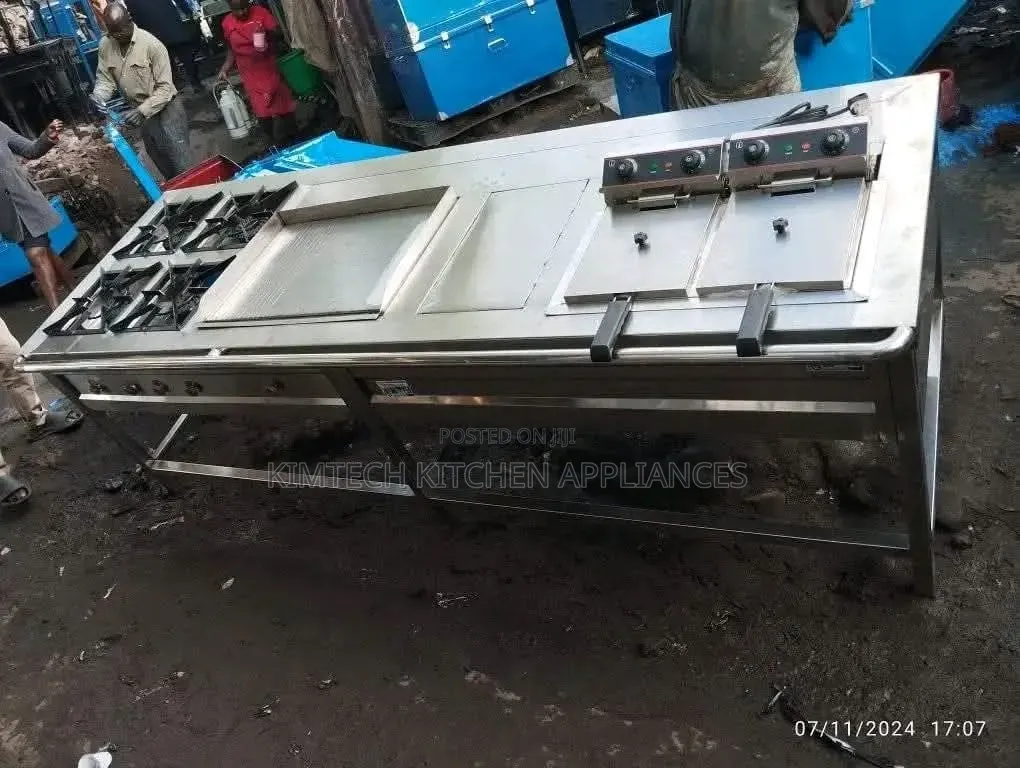 Combined Cooking Range