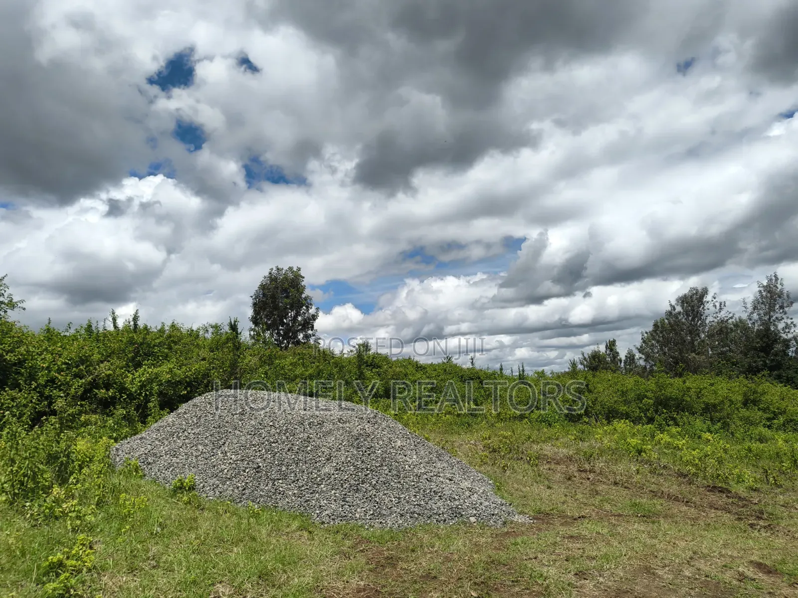 Half Acre Piece of Land for Sale in Ngong, Olkeri. Red Soil Plot