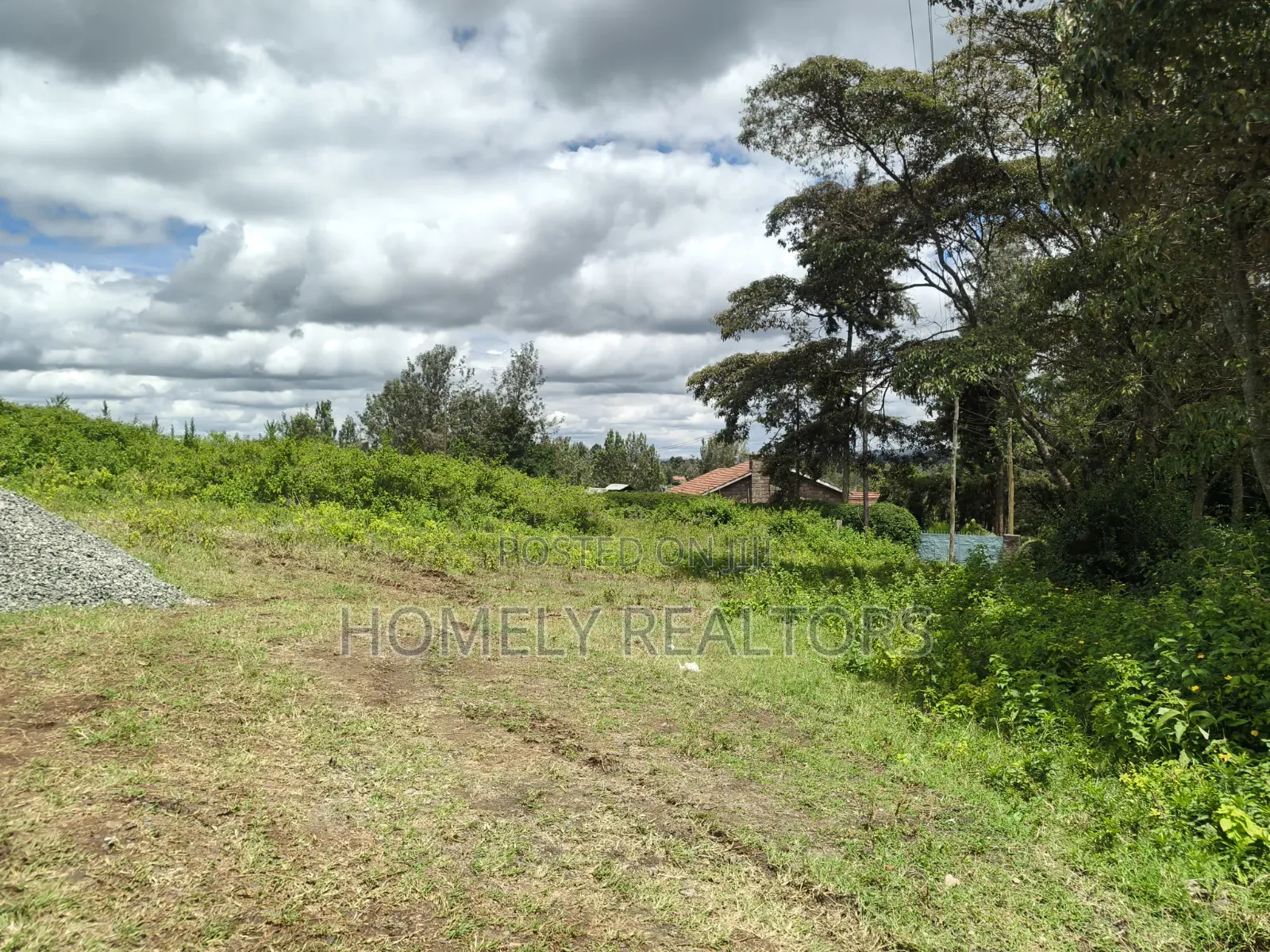 Half Acre Piece of Land for Sale in Ngong, Olkeri. Red Soil Plot