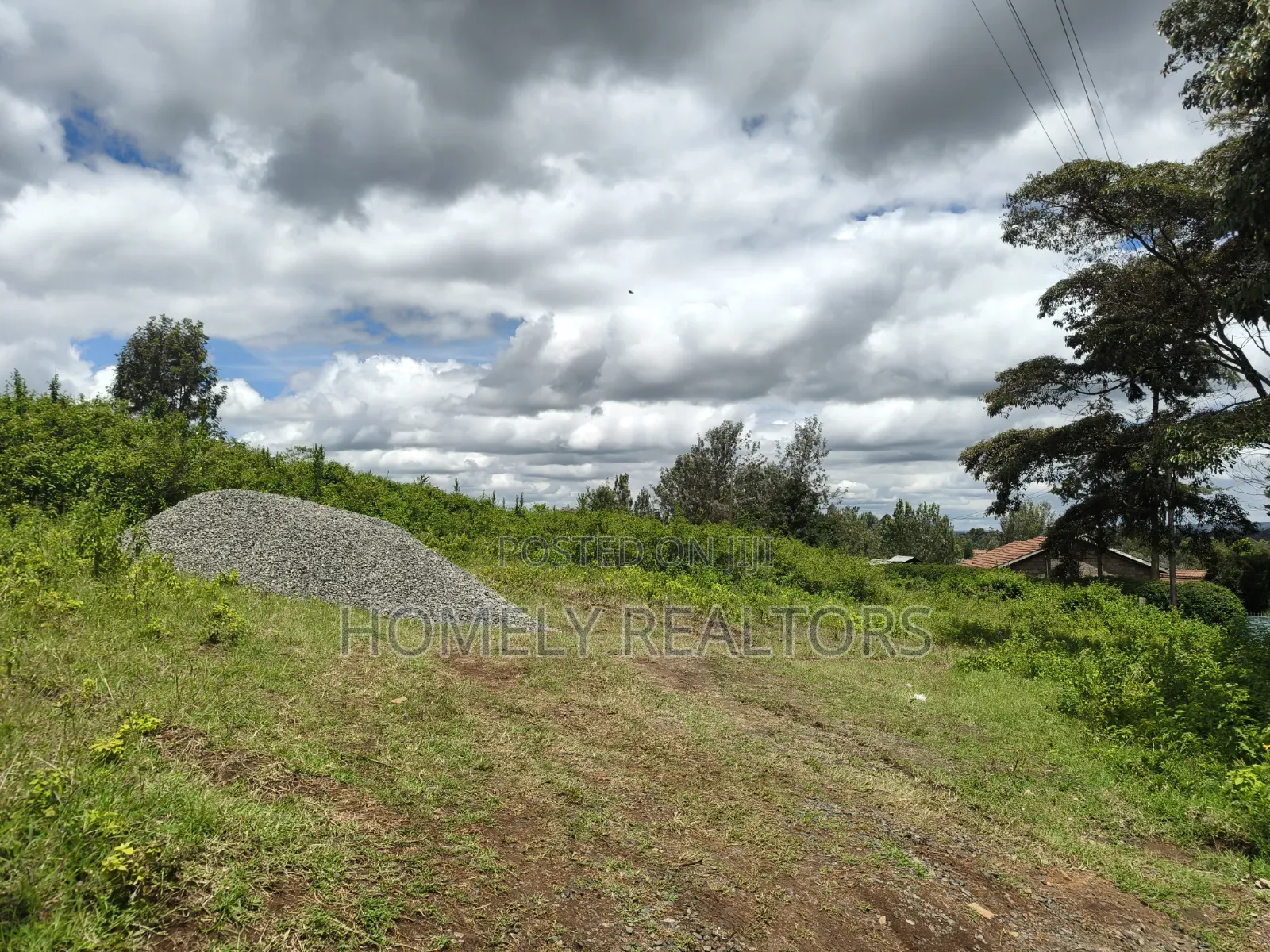 Half Acre Piece of Land for Sale in Ngong, Olkeri. Red Soil Plot