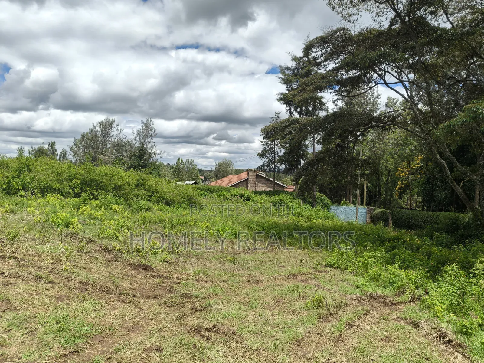 Half Acre Piece of Land for Sale in Ngong, Olkeri. Red Soil Plot
