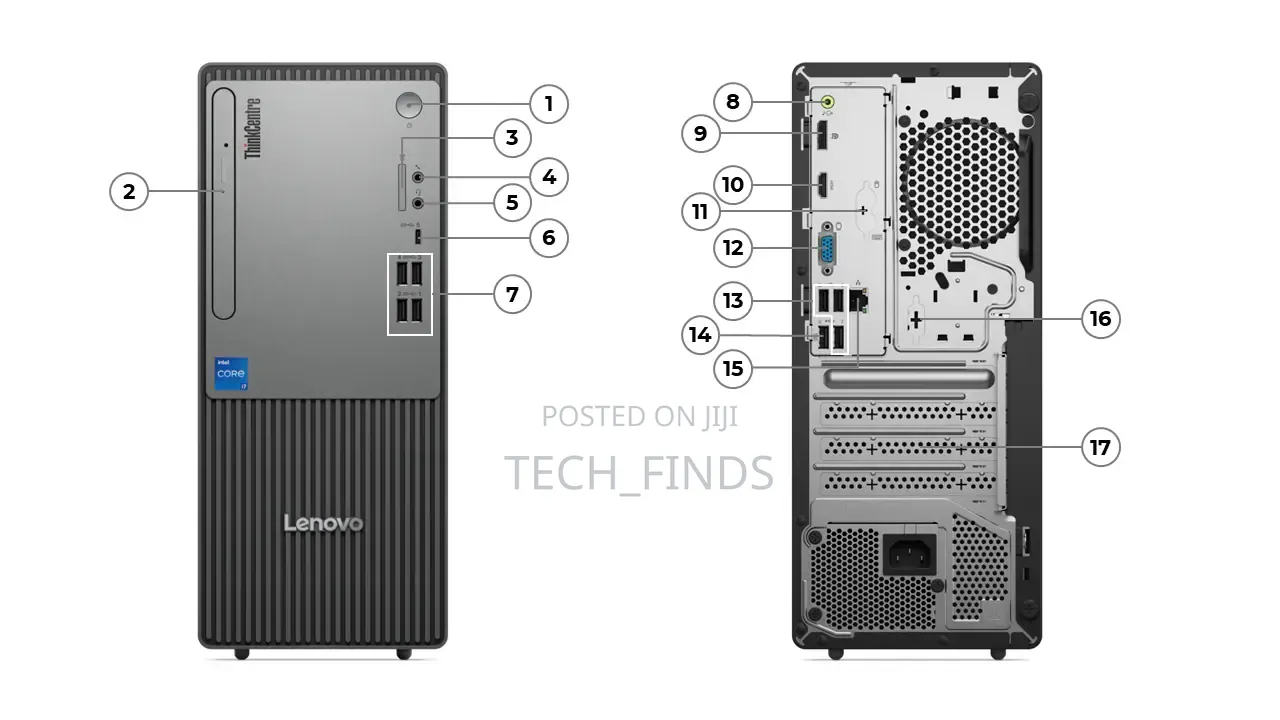 New Lenovo ThinkCentre Neo 50T 8GB Intel Core i7 SSD 512GB