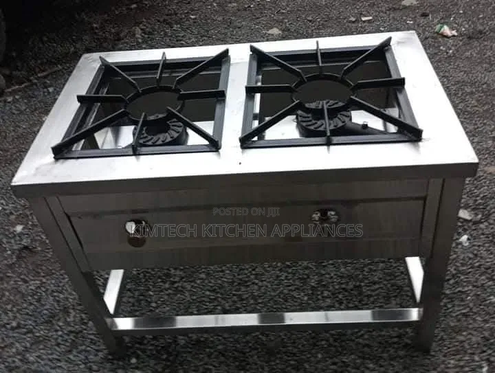 Stainless Steel 2burner Cooker