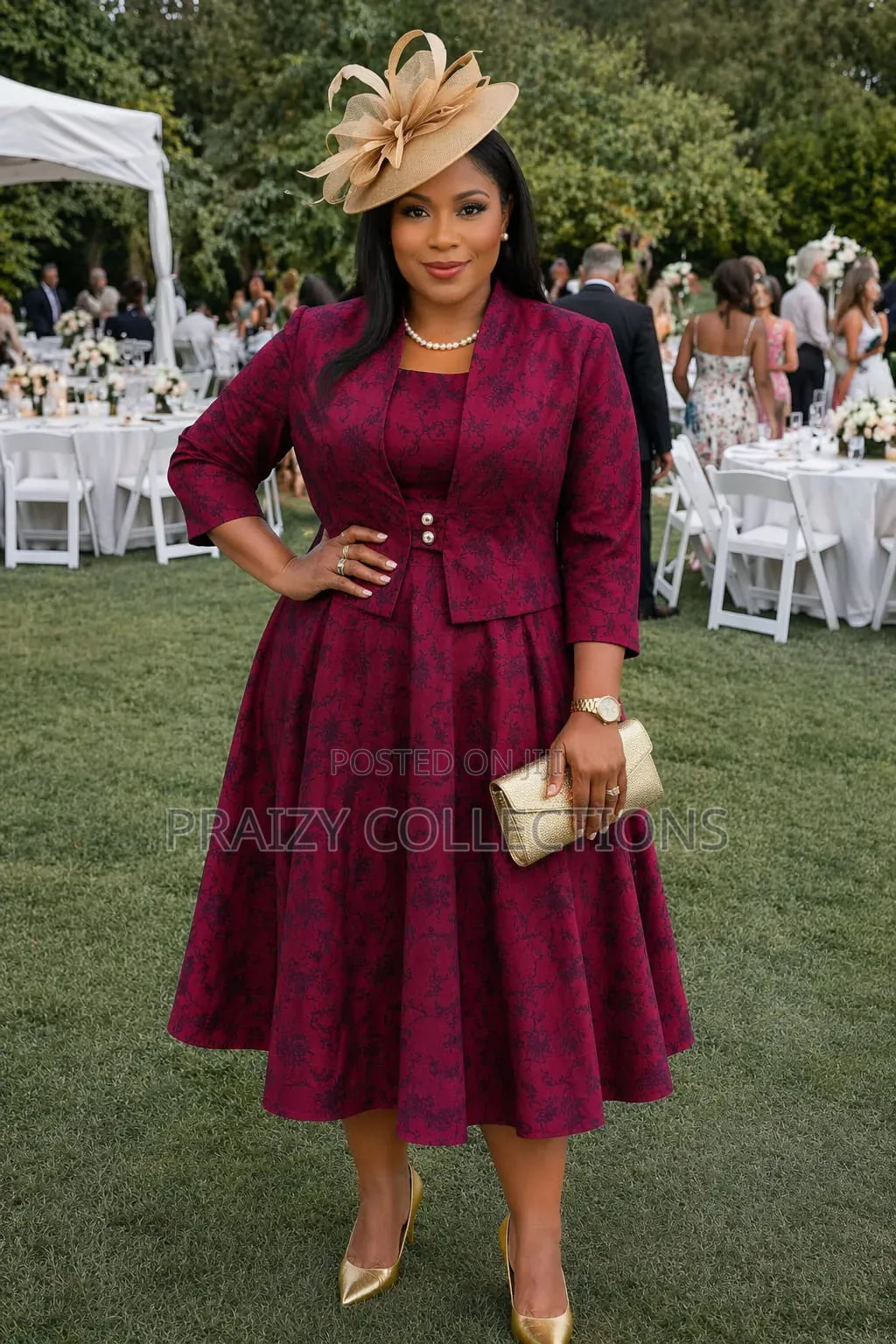 Beautiful 2pieces (Dress N Coat)