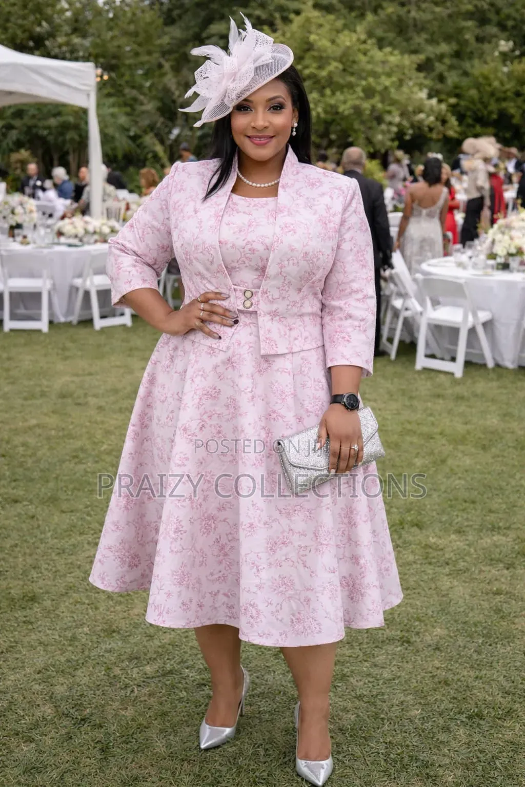 Beautiful 2pieces (Dress N Coat)