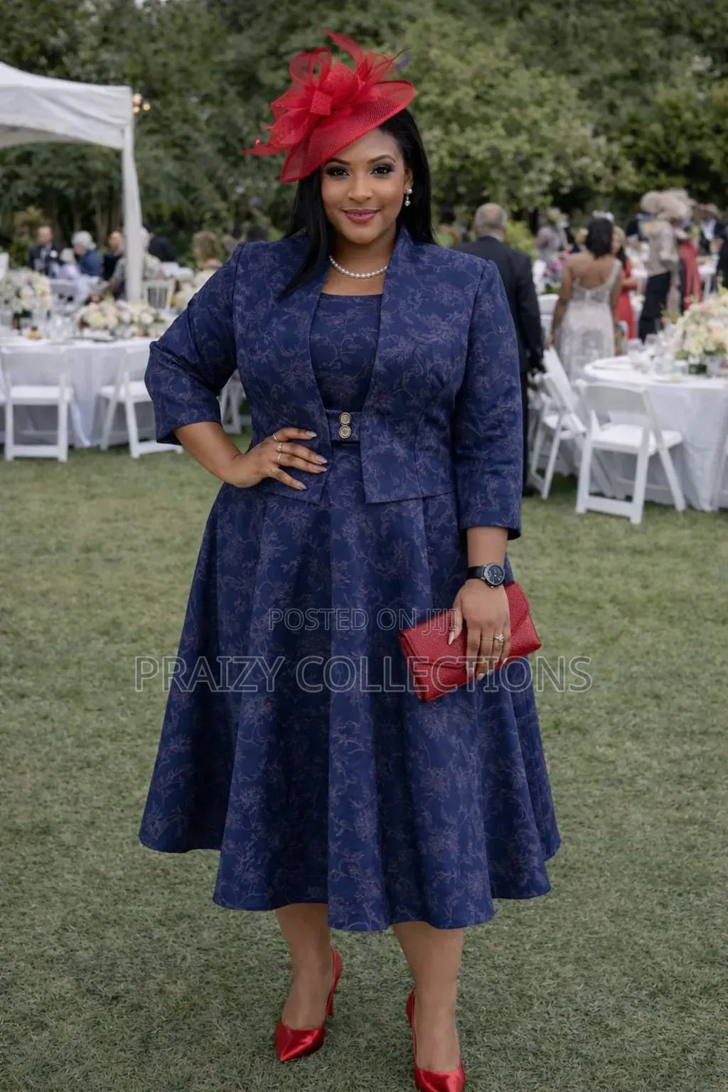 Beautiful 2pieces (Dress N Coat)