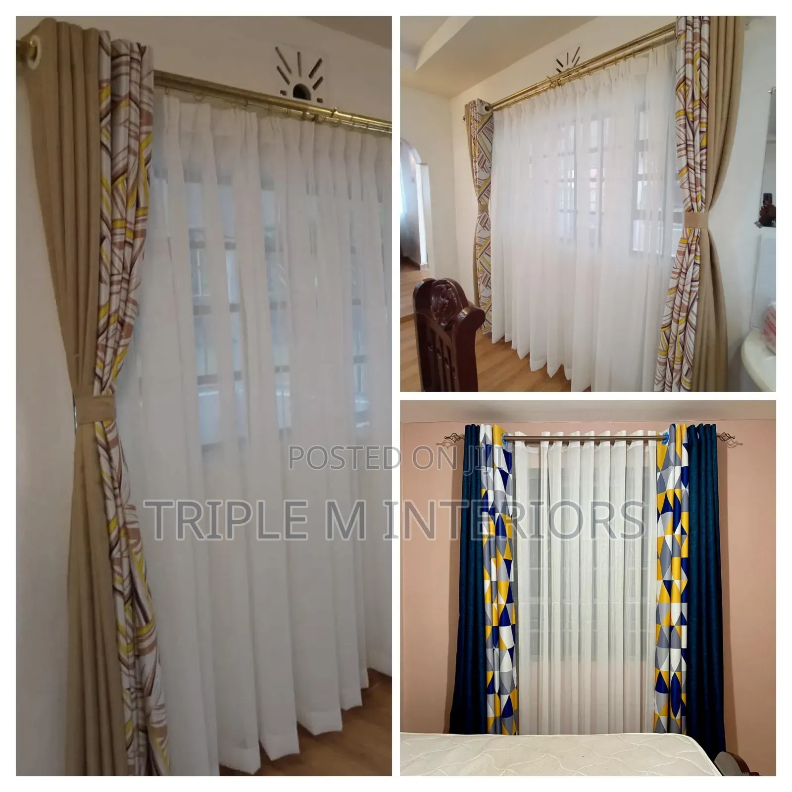 Heritage-Inspired Luxury Drapes