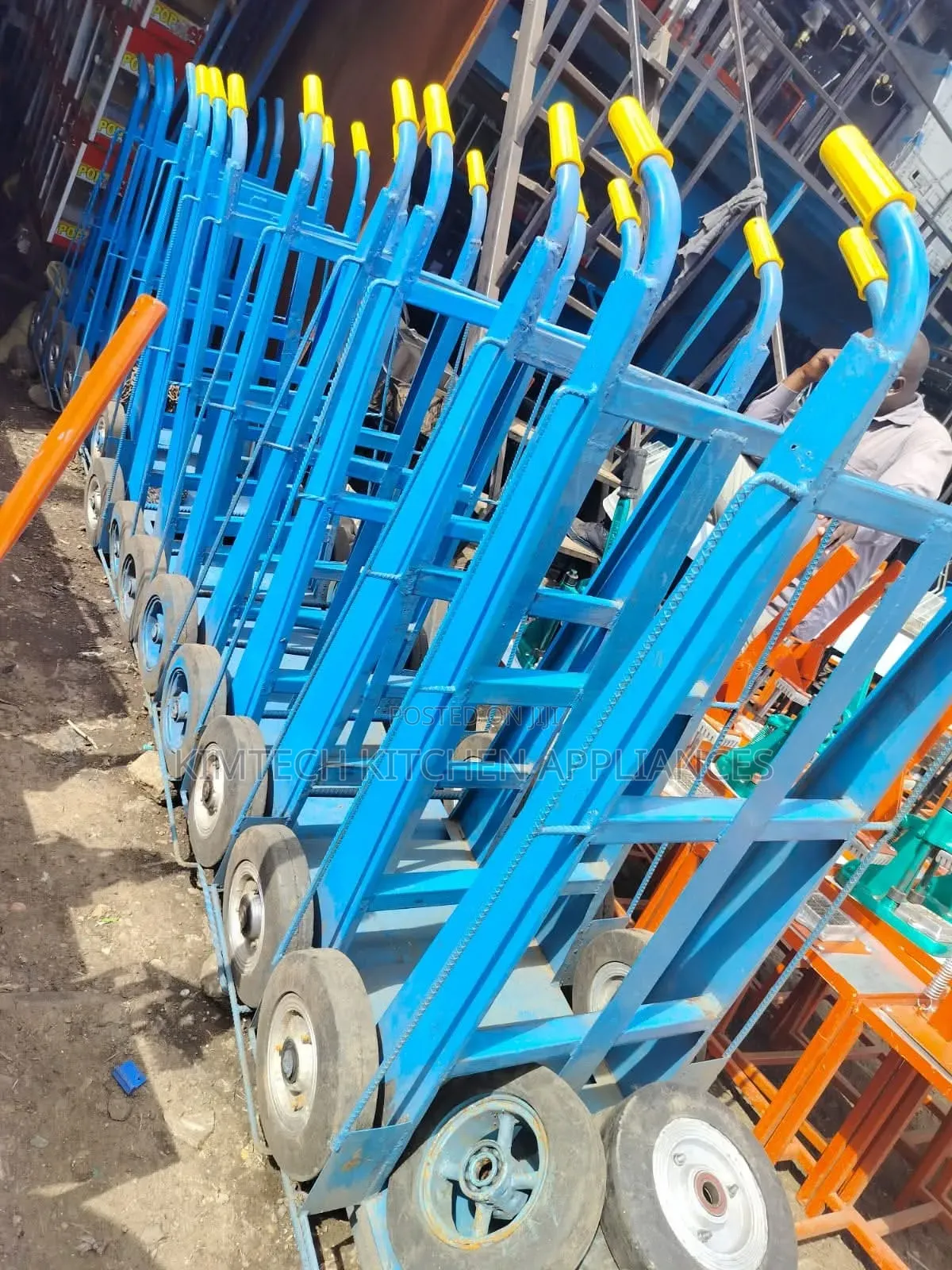 Heavy Duty Luggage Trolley
