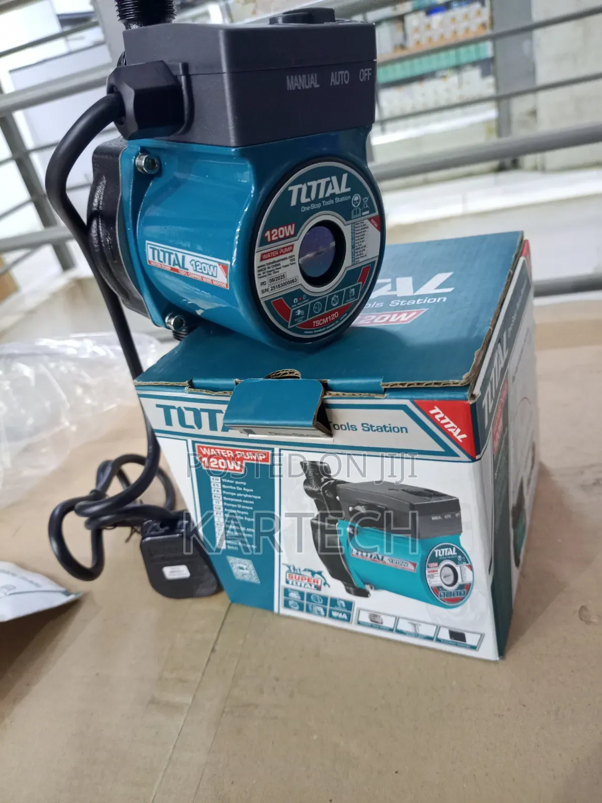 Total Tscm120 Circulating Water Pump