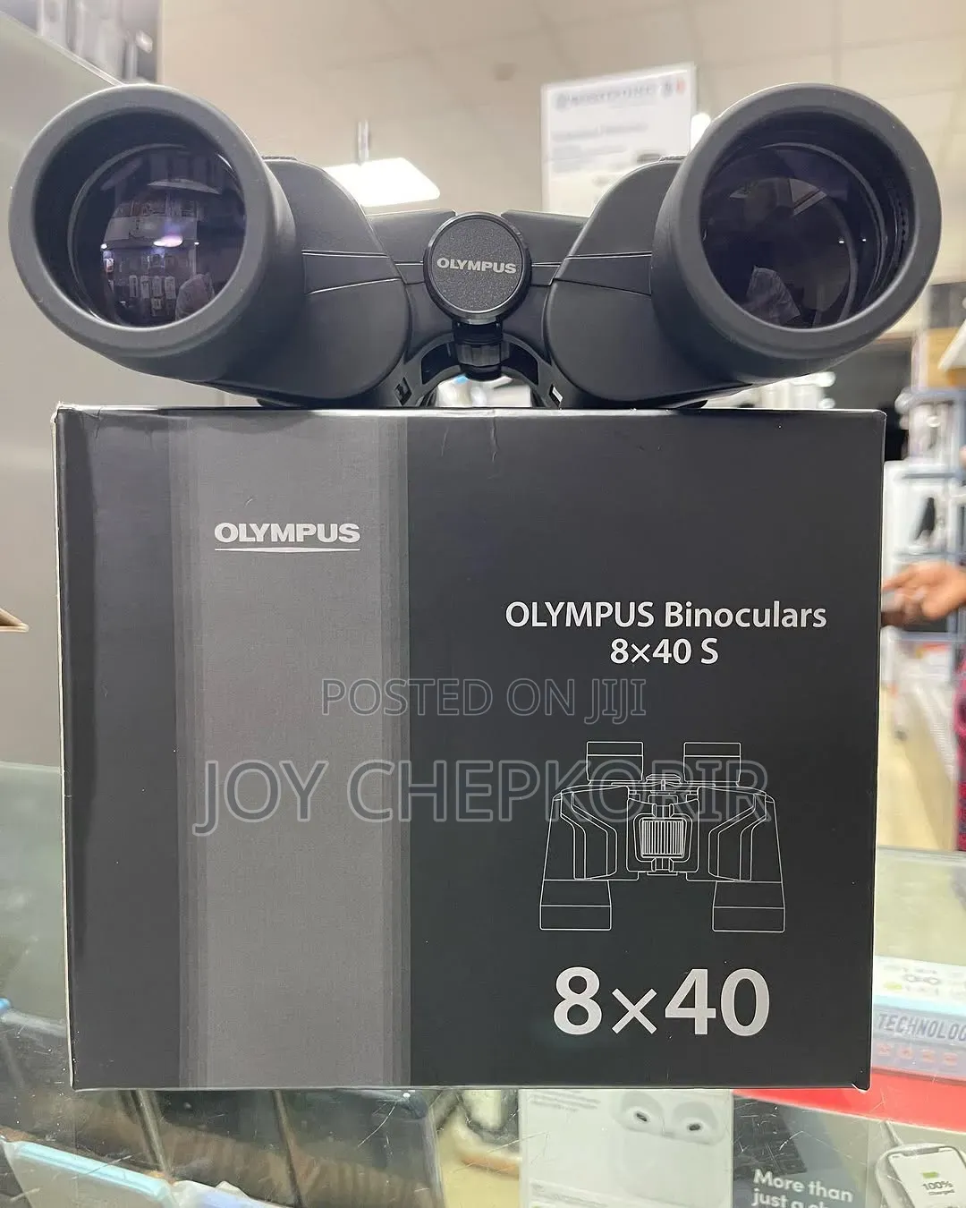 Olympus 8×40 Explorer S Binoculars