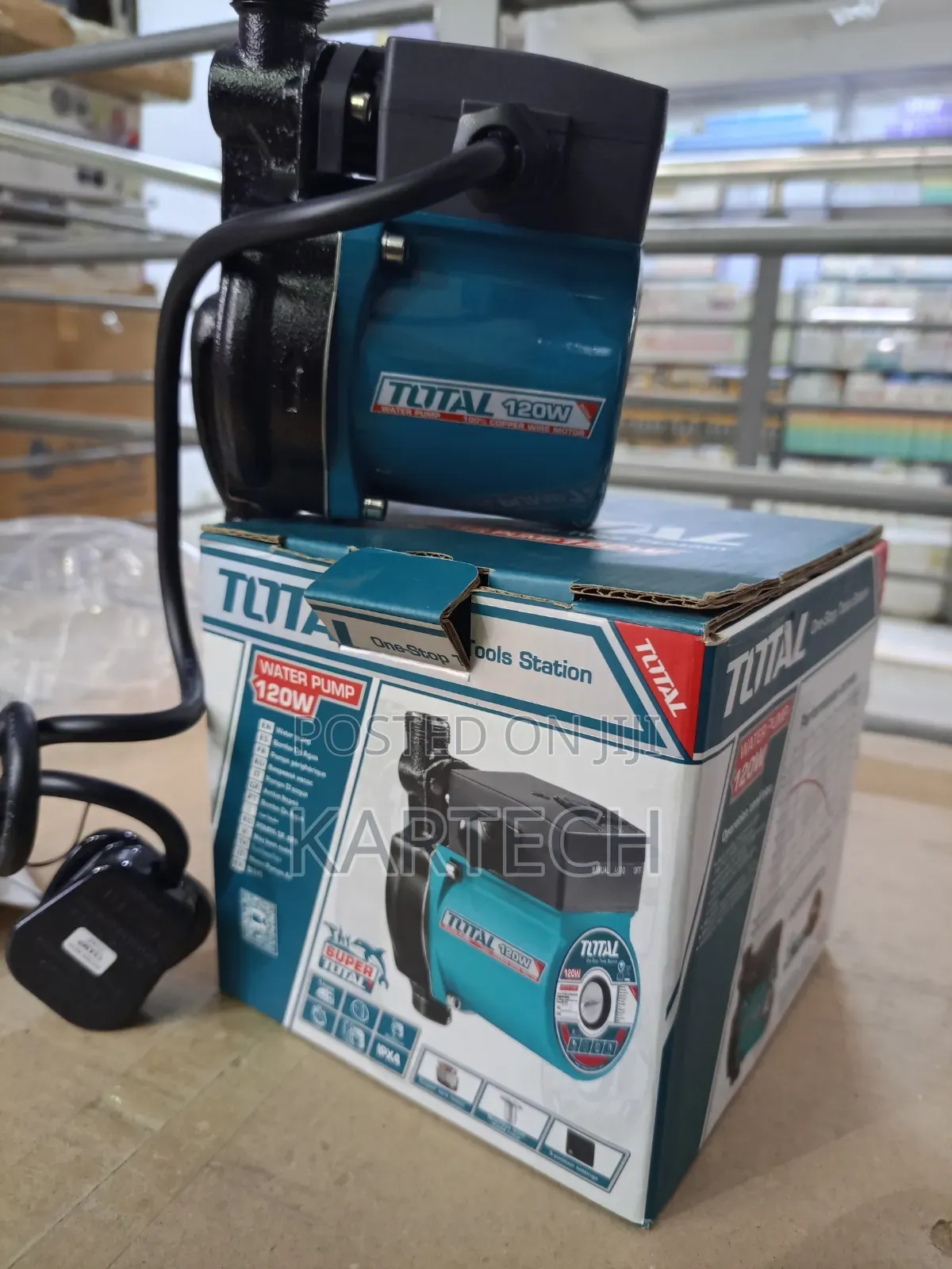 Total 120w Circulating Water Pump