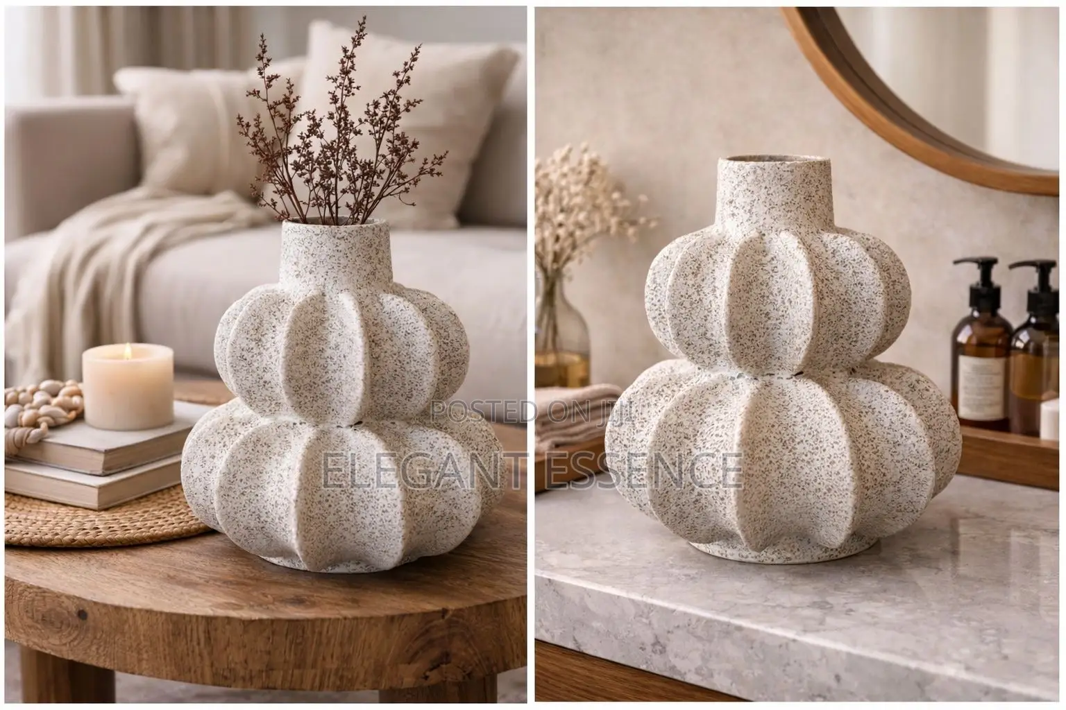 Terra Stack Vase