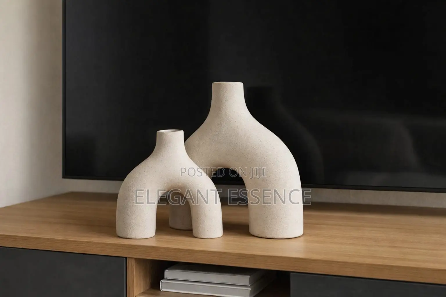 2 in 1 Ceramic Decorative Ceramic Vases