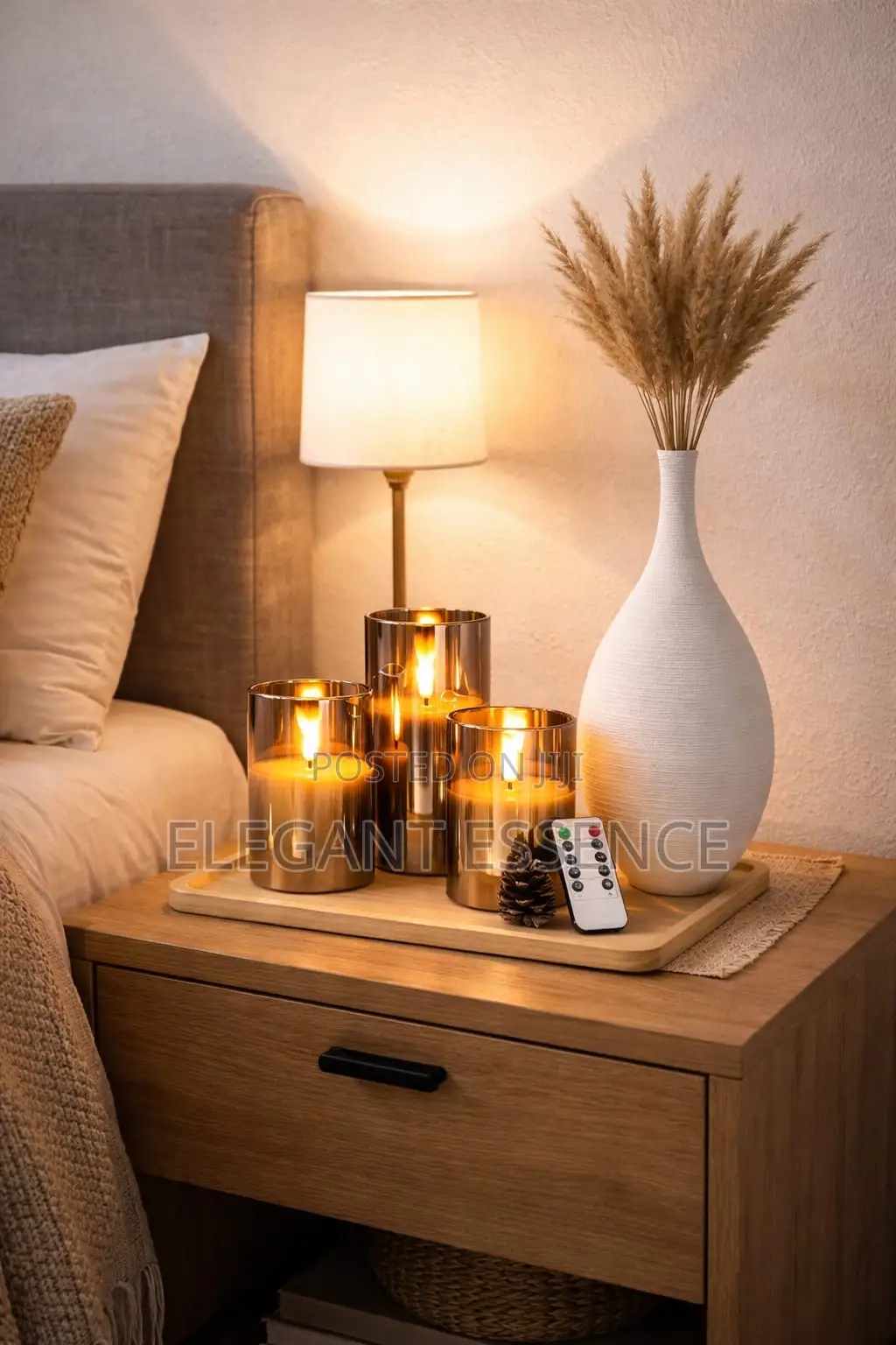 Minimalist in Style Nordic Home Decoration Round Shape Flower Vase