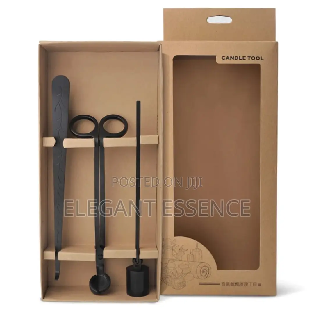 3 in 1 Candle Care Kit Candle Wick Trimmer