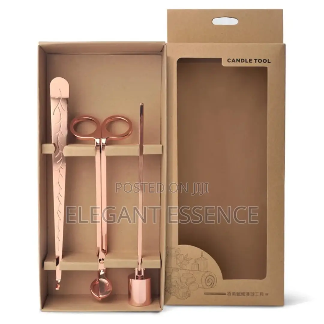 3 in 1 Candle Care Kit Candle Wick Trimmer