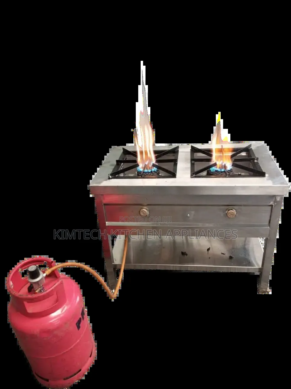 Stainless Steel 2burner Cooker