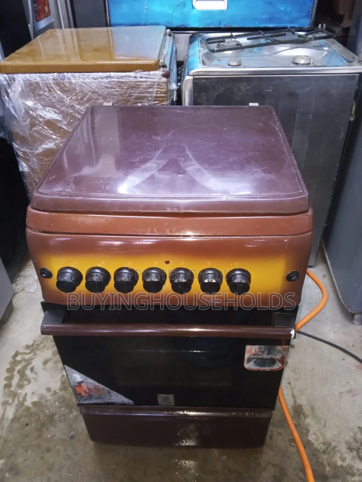 Mika 50x50 Cooker All Gas, Used