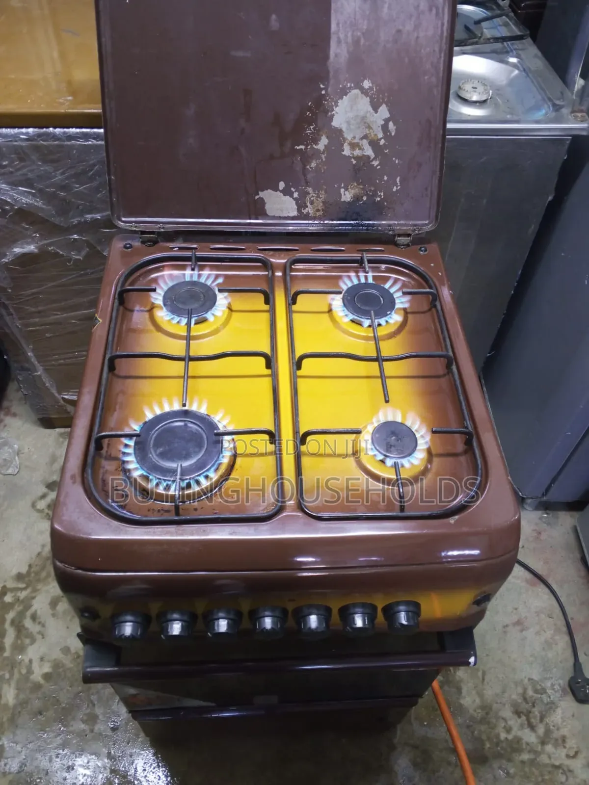 Mika 50x50 Cooker All Gas, Used