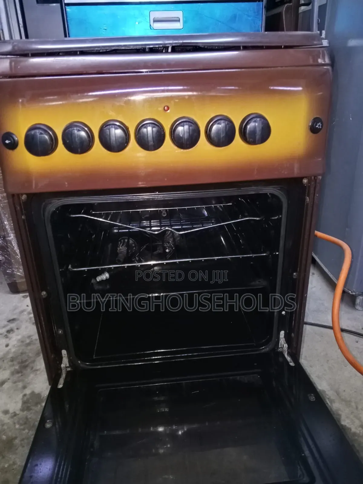 Mika 50x50 Cooker All Gas, Used