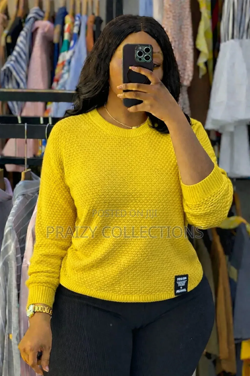 Free Size Sweater Tops