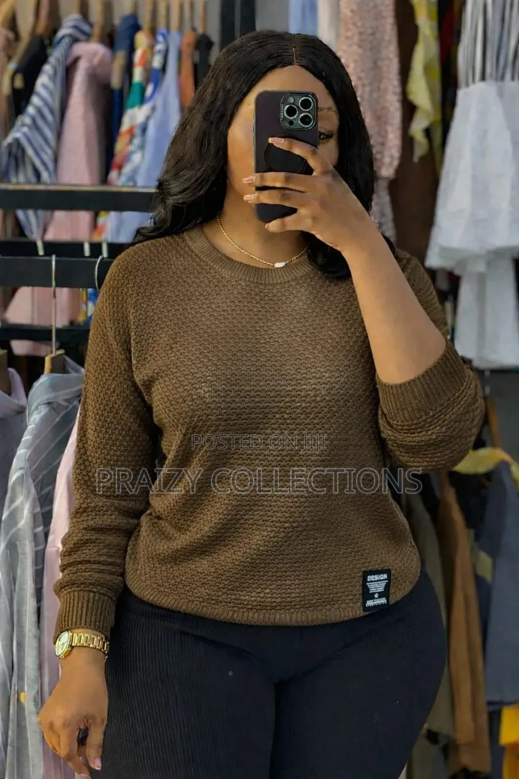 Free Size Sweater Tops