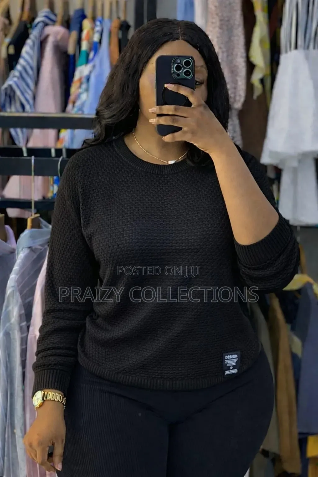 Free Size Sweater Tops