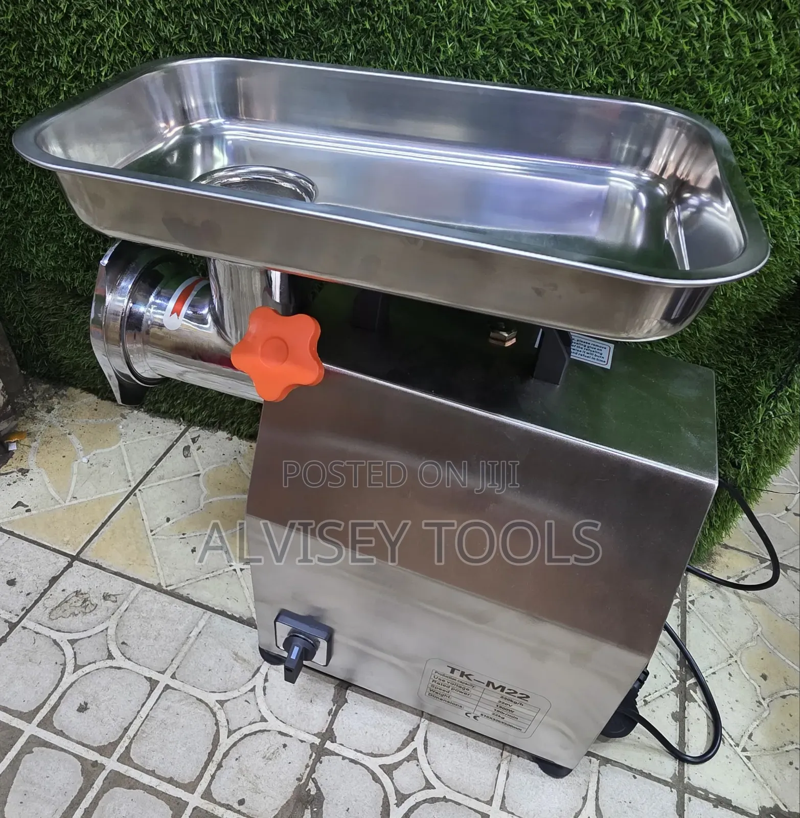 Meat Mincer M22 Electric