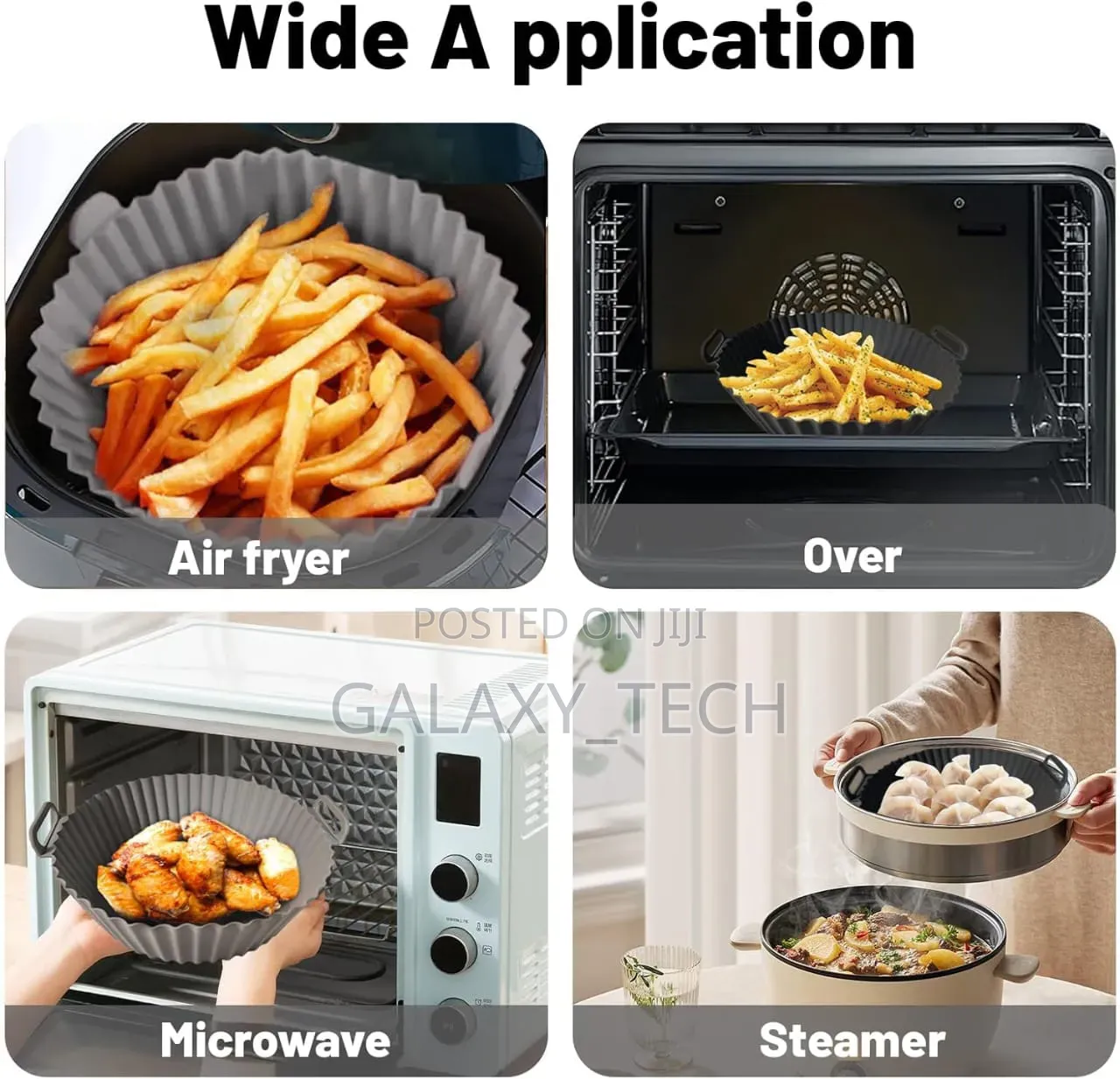 Silicone (16-22cm) Air Fryer Liners/Baking Tin