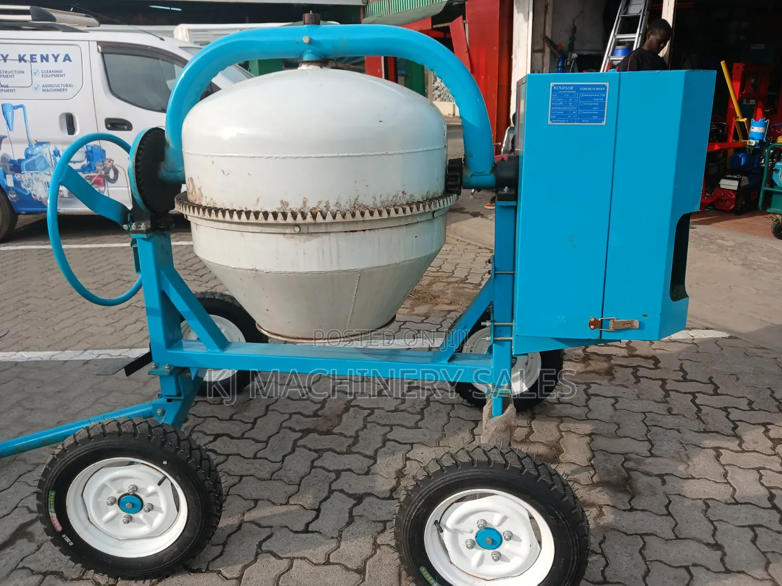 Concrete Mixer