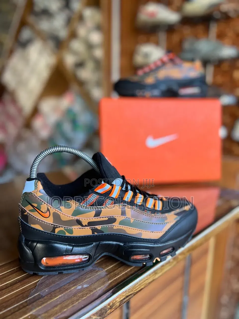 Designer Nike Airmax 95 Camo Sneakers