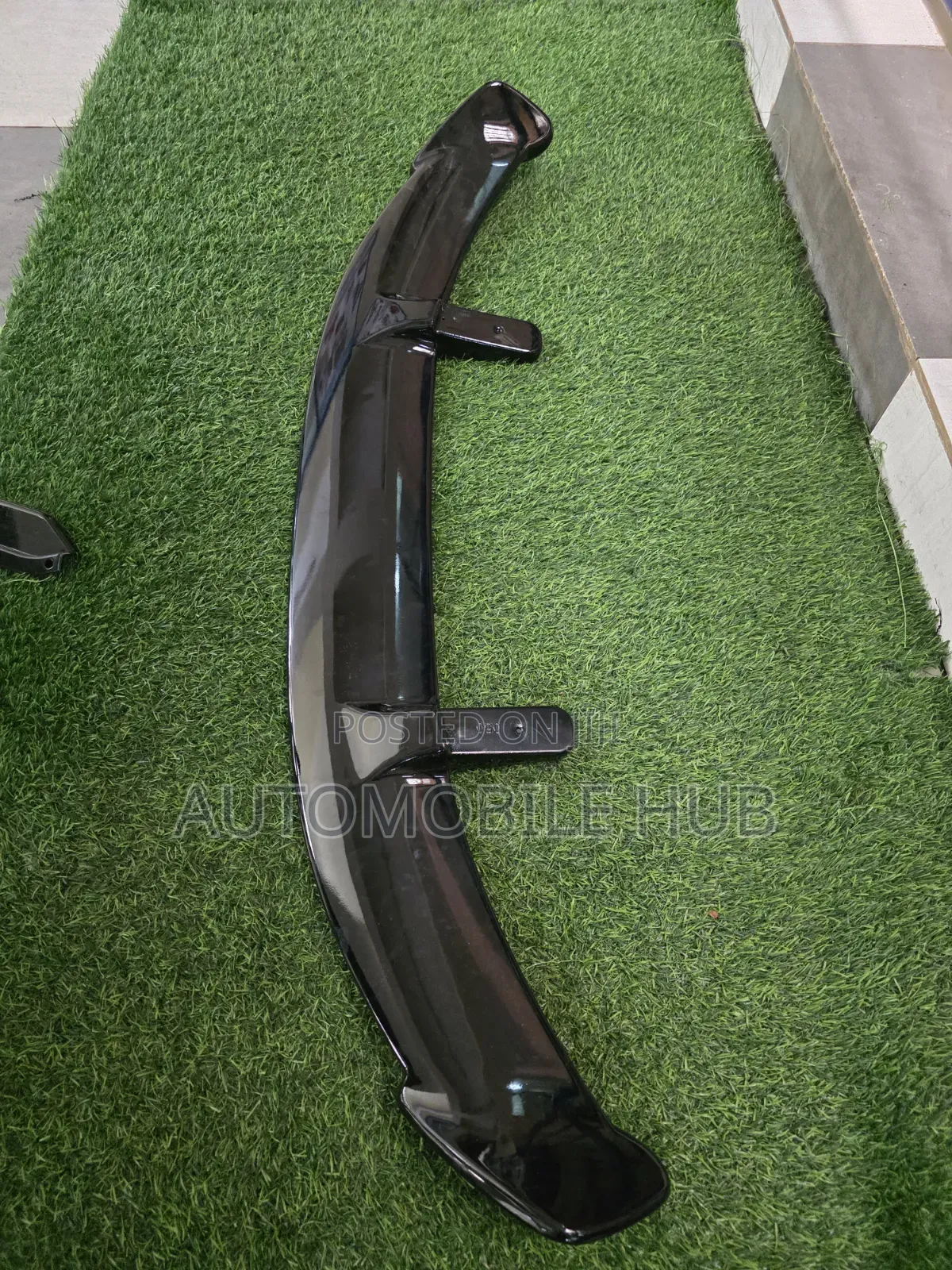 Rear Spoiler Kenya Nairobi | Black Universal Spoiler |