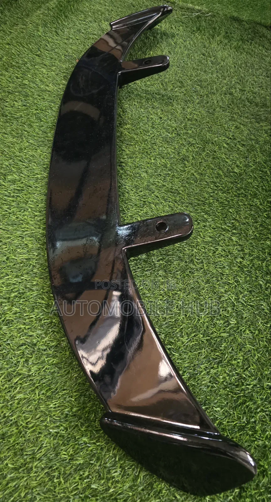 Rear Spoiler Kenya Nairobi | Black Universal Spoiler |
