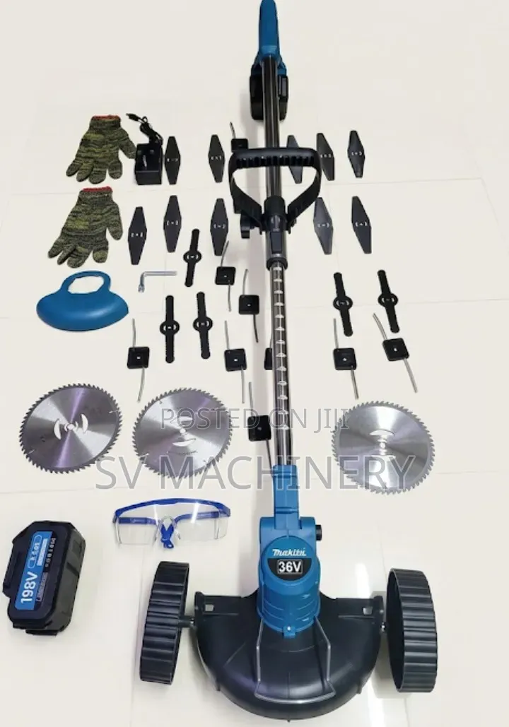 Heavy Duty Cordless Brush Cutter