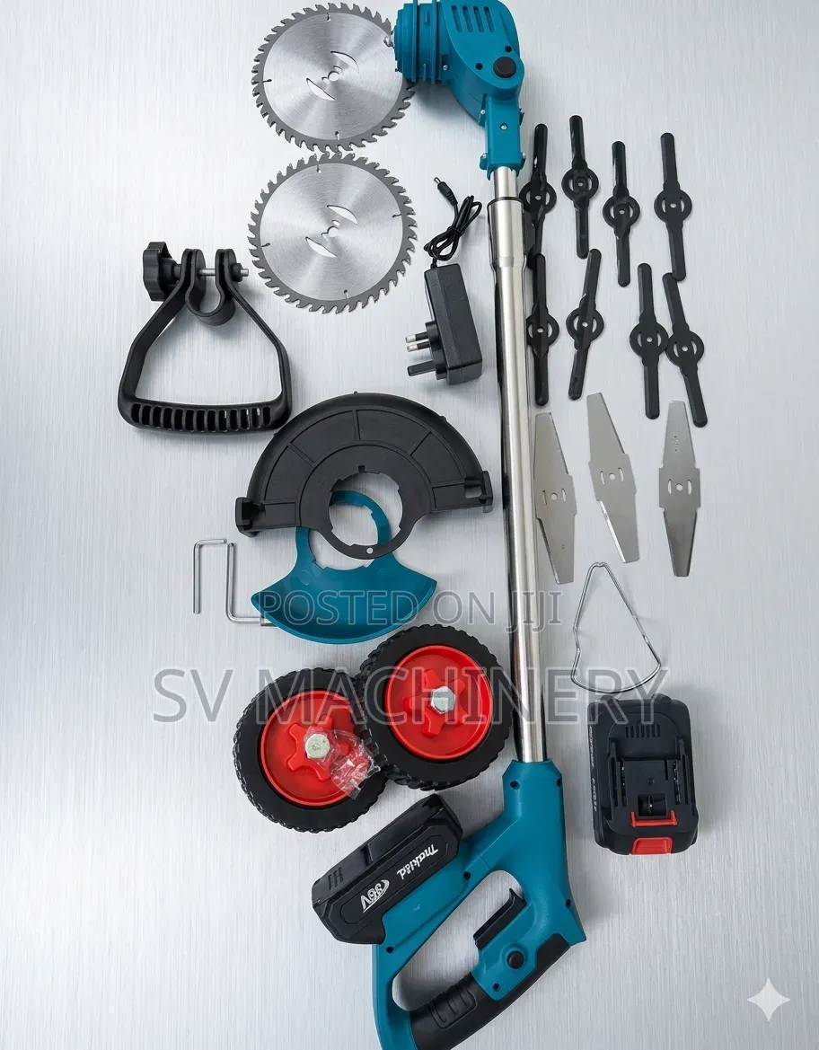 Heavy Duty Cordless Brush Cutter