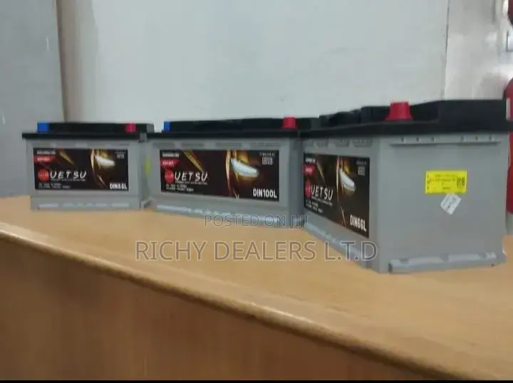 Uetsu Din100mf (12v/100ah) Car Battery