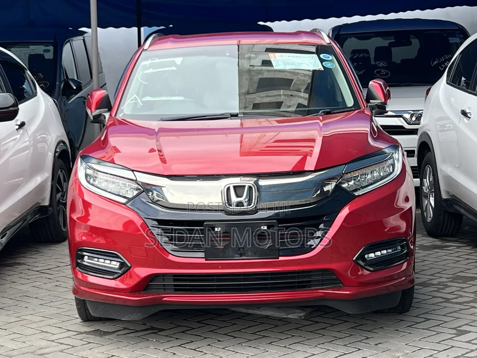 Honda Vezel 2019 Burgundy
