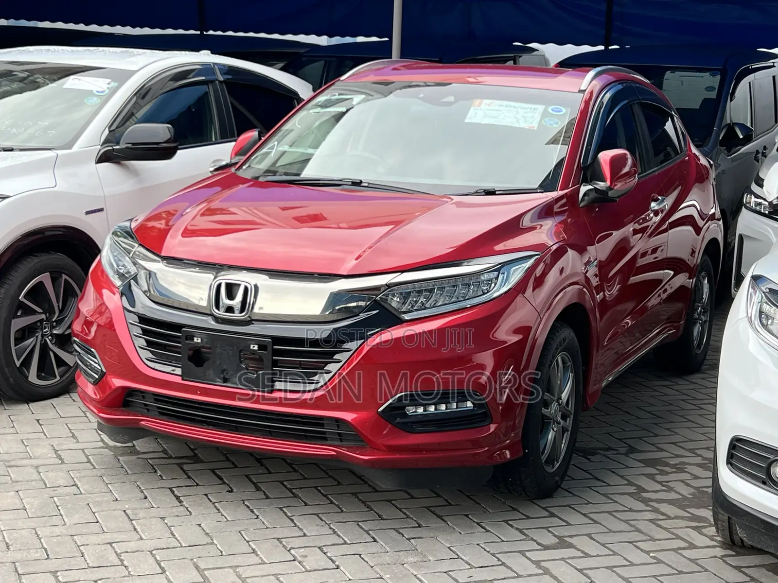 Honda Vezel 2019 Burgundy