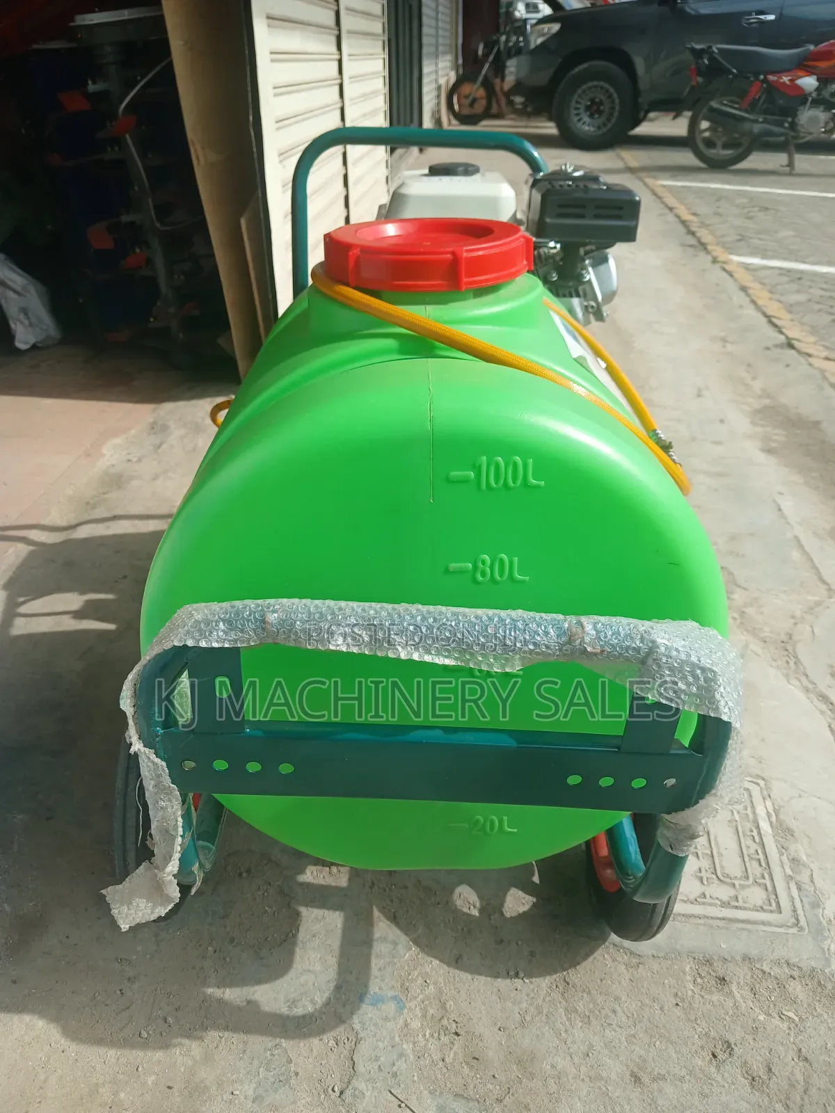 100l Motorized Farm Sprayer Trolley