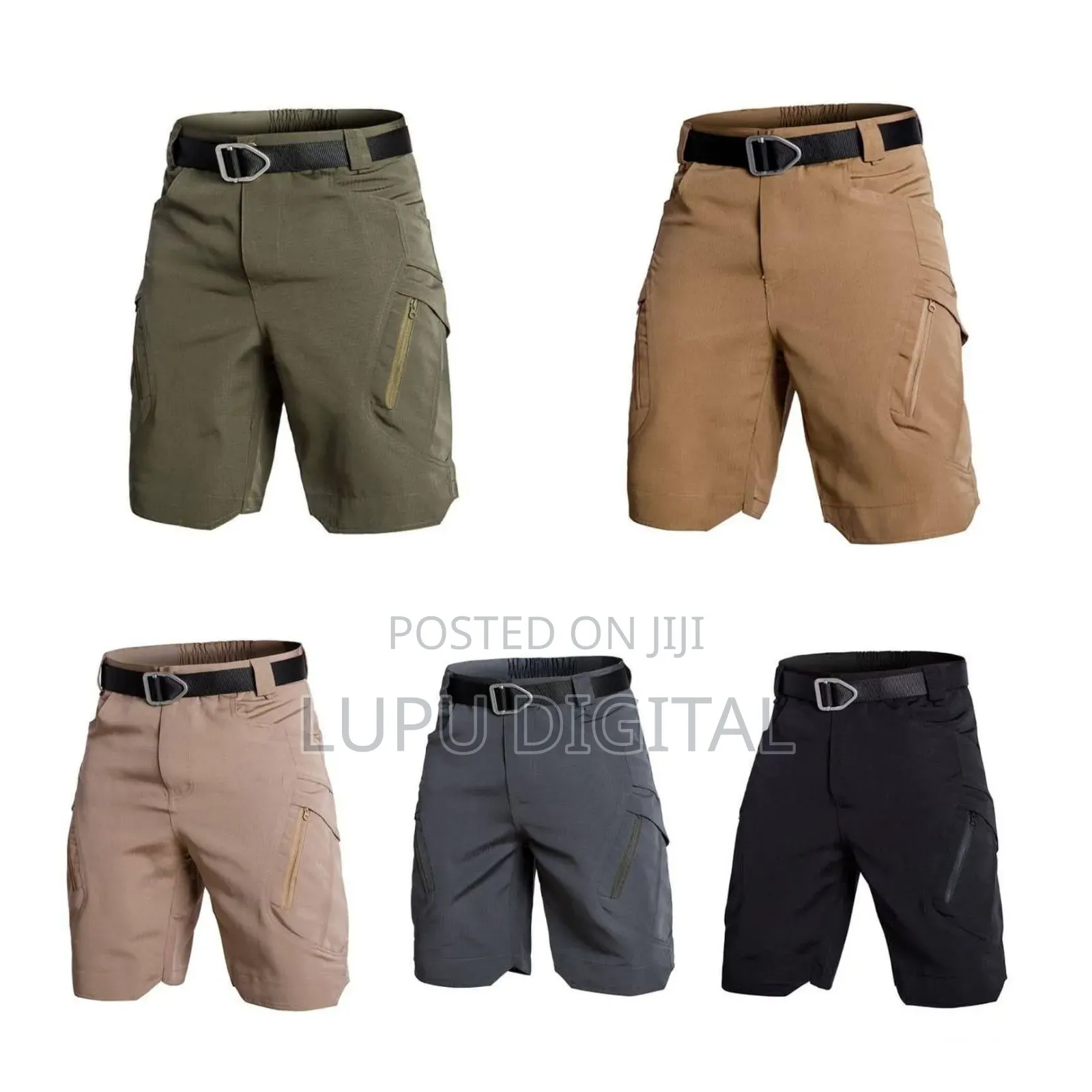 Mens Hiking Cargo Pants