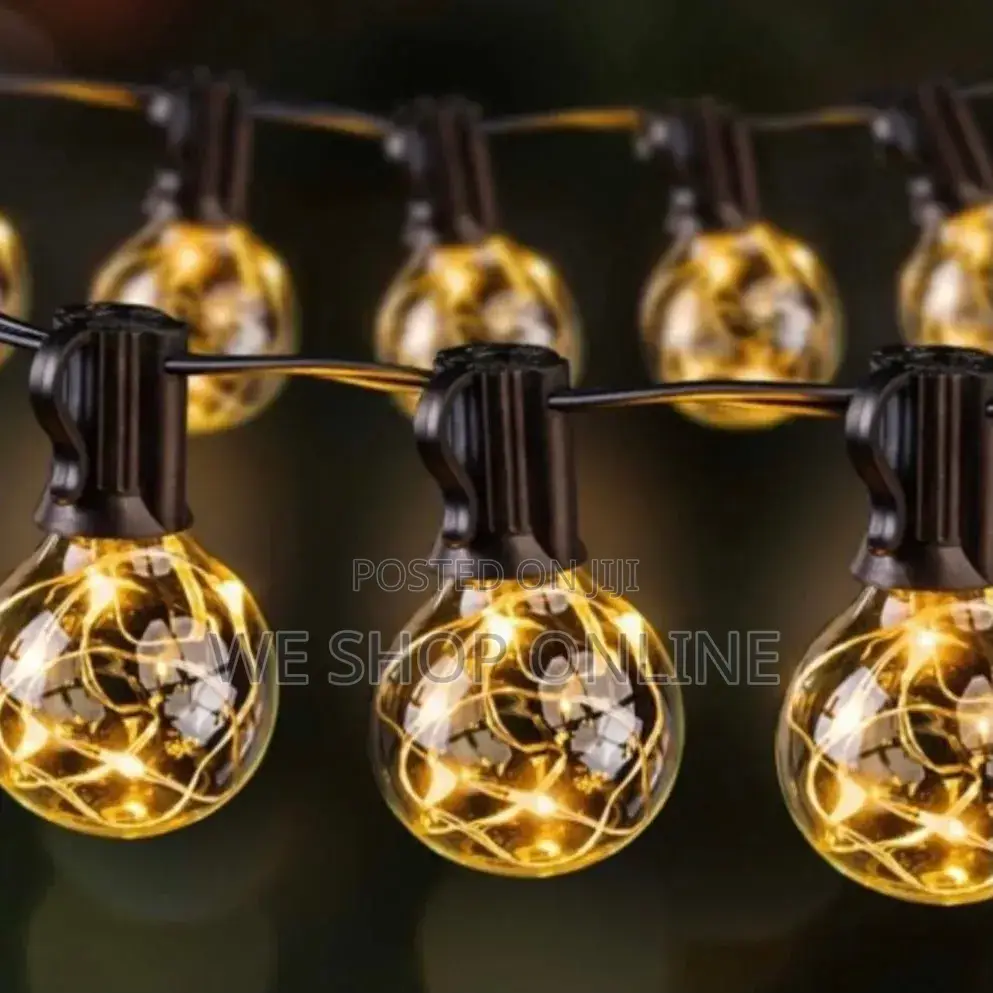 3m Christmas Bulb String Lights