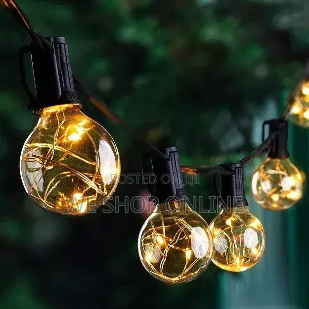3m Christmas Bulb String Lights