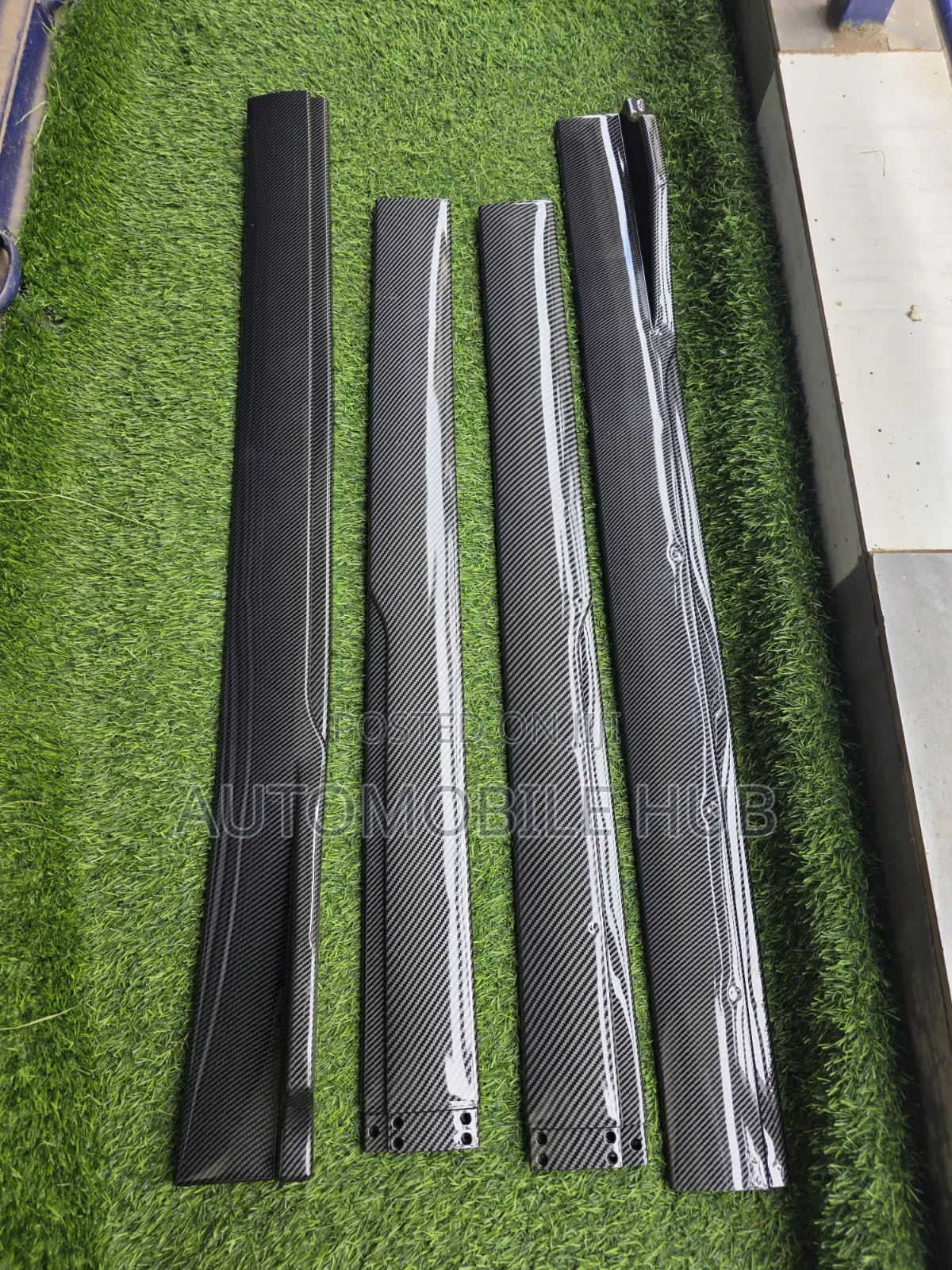 Carbon Fiber Side Skirts Universal – Car Body Kit Kenya