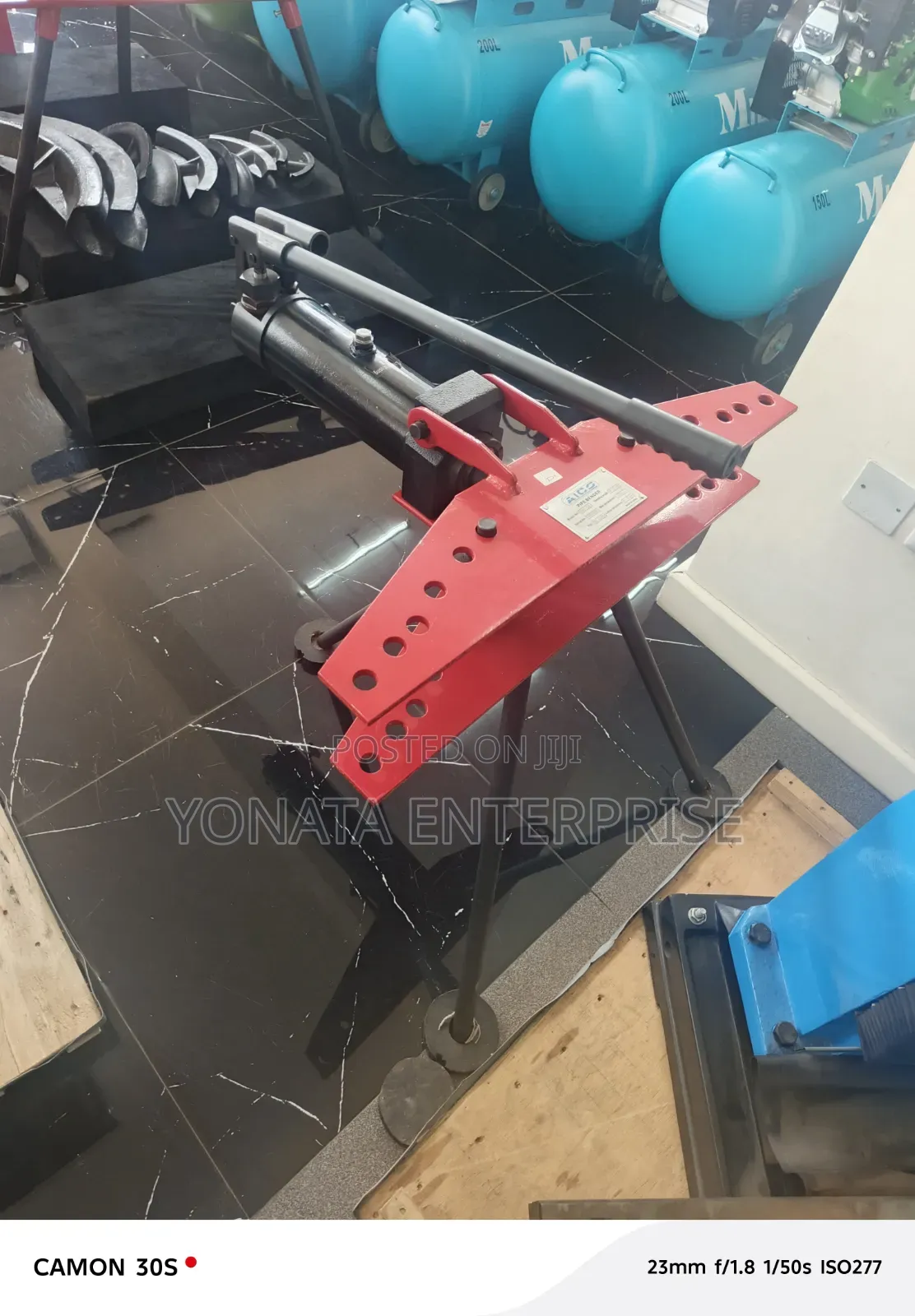Manual Pipe Bender 1/2" to 2"