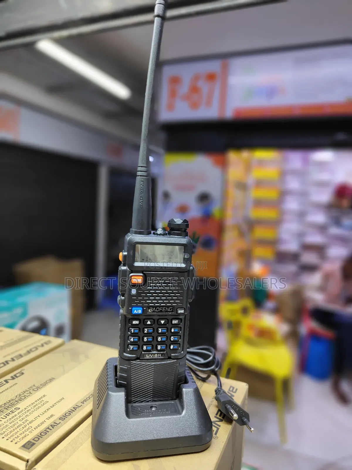 Baofeng Uv 5r Plus Walkie Talkie Radio Call