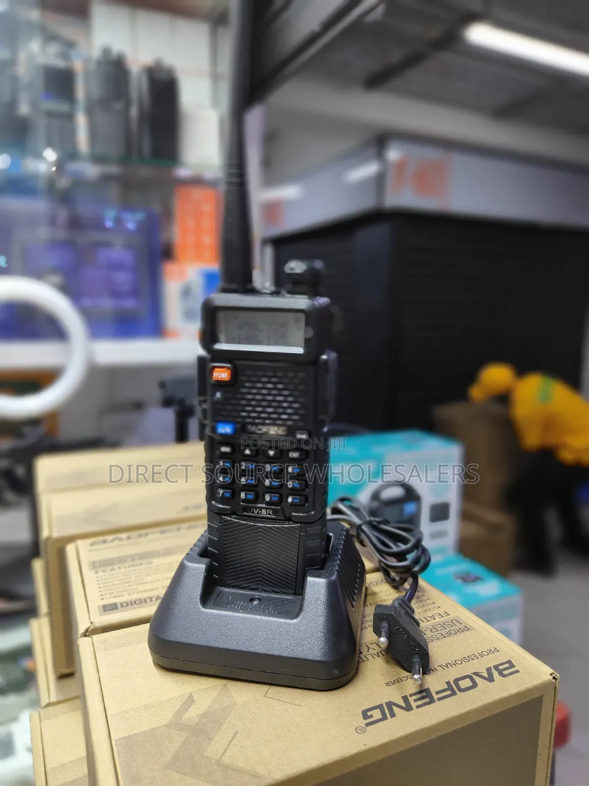 Baofeng Uv 5r Plus Walkie Talkie Radio Call