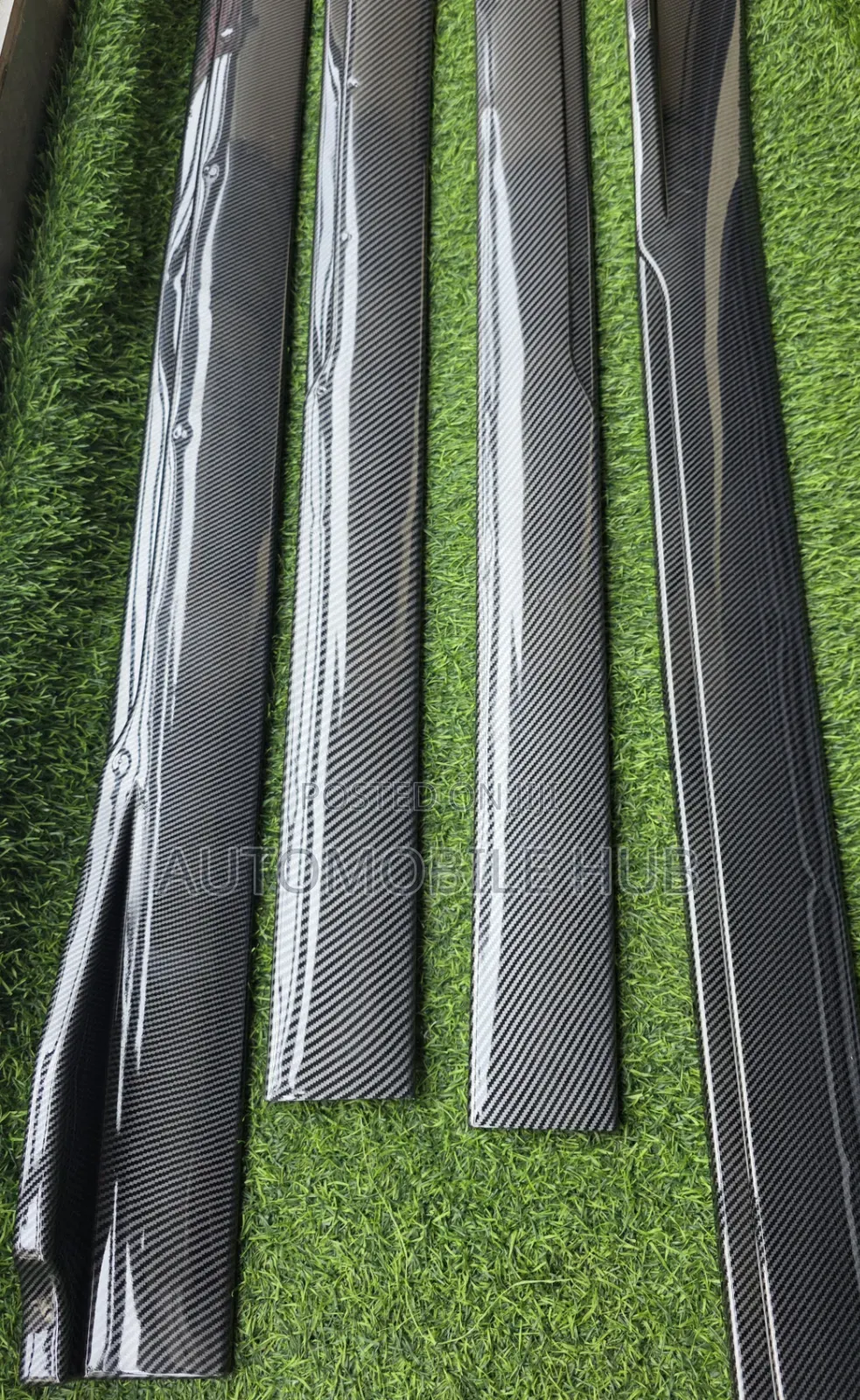 Car Side Skirts Carbon Style – Universal Body Kit Kenya