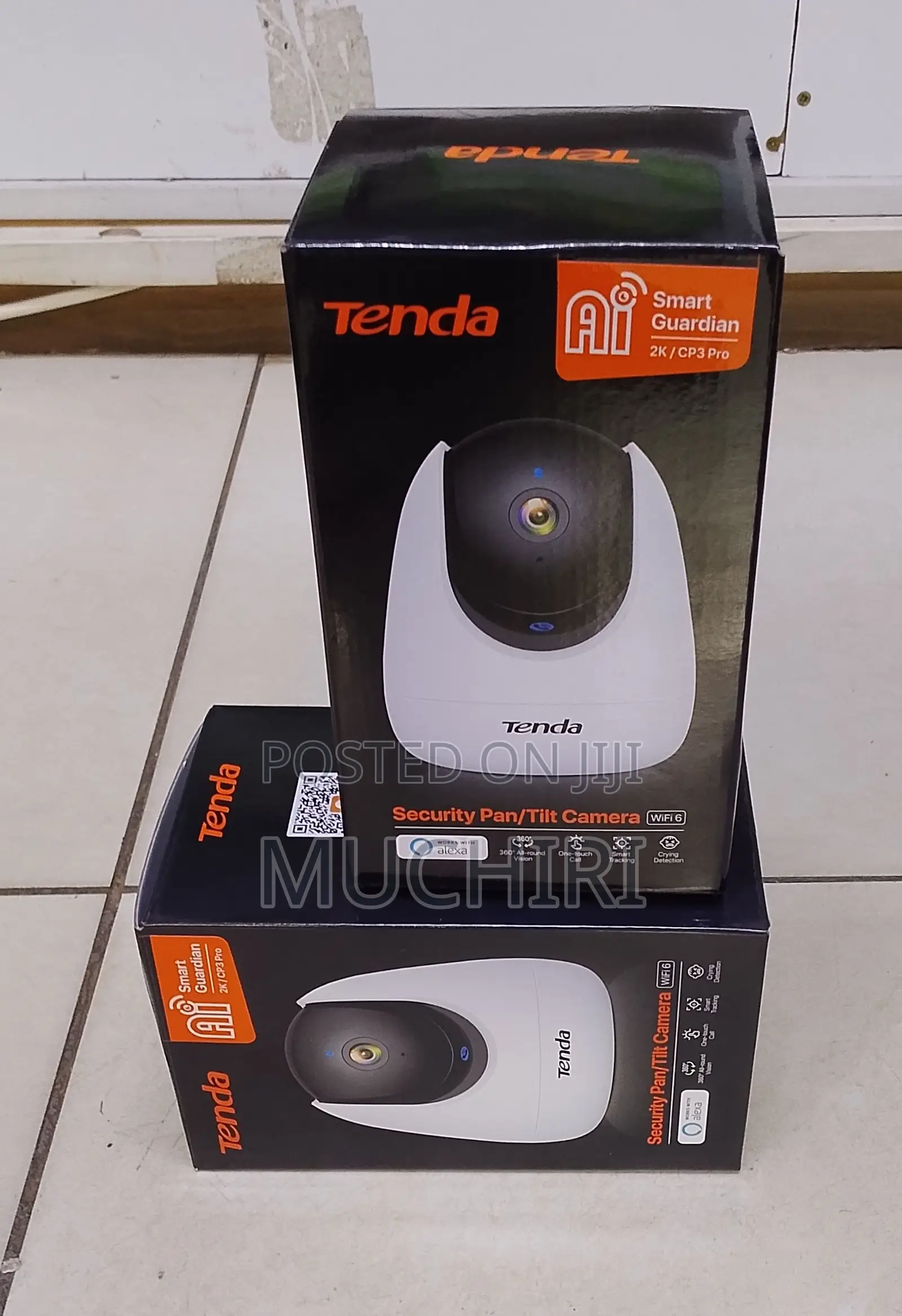 Tenda Cp3 Pro Security Tilt/Pan Camera 360° !! Tenda Cp3 Pro