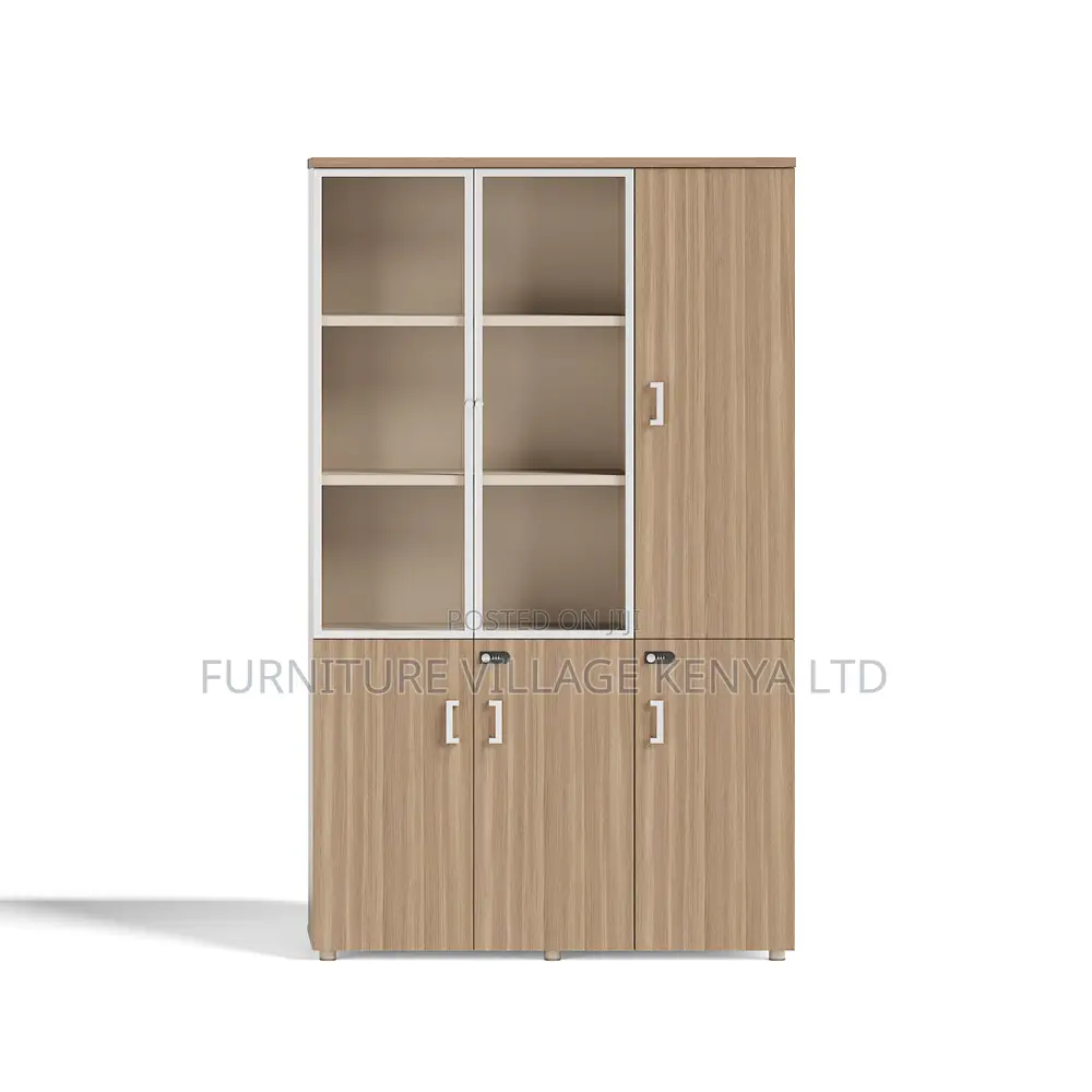 3-Door's Imported Office Filling Wooden Cabinet